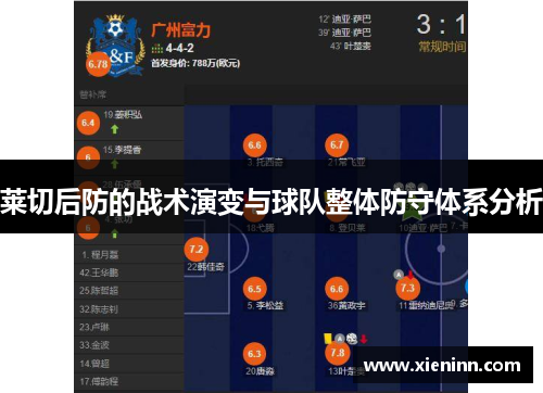 莱切后防的战术演变与球队整体防守体系分析